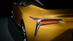Lexus LC500 Luster Yellow 2018 года (JP)